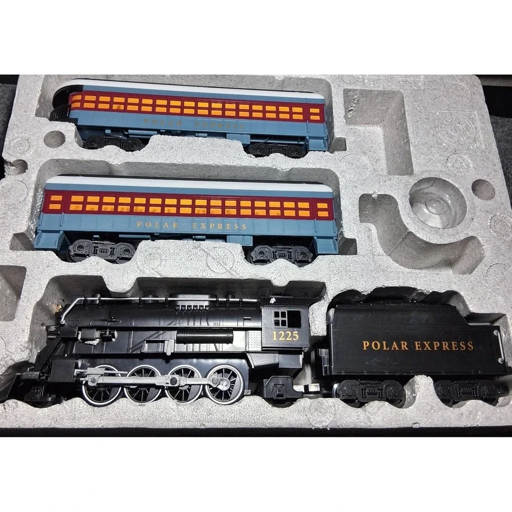 Lionel Polar Express Ready-To-Play Train Wagons Only INCOMPLETE Black